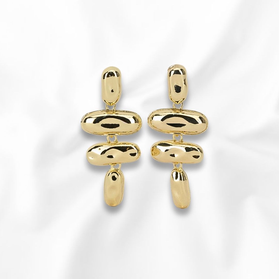 Arete Largo con Diseño Único