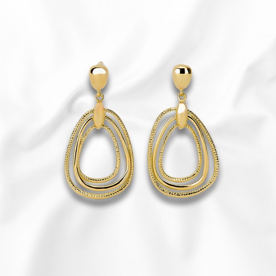 Arete Broquel Tres Aros